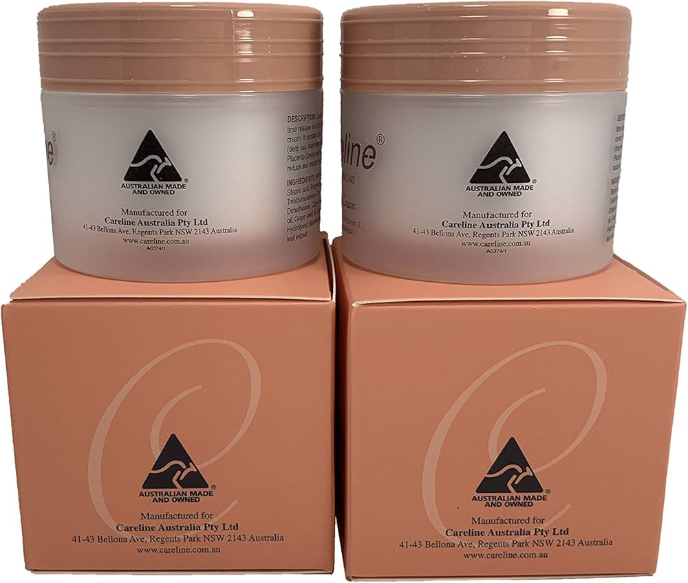 Amazon.com : Careline Placenta CreamWith Collagen&Vitamin E 100ml